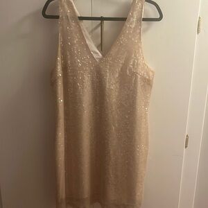 A new day sequin mini dress